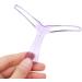 Eyebrow Stencil for Beginners Reusable 3 Minute Makeup (Purple) - Buy Online on GoSupps.com