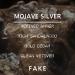Fake Mojave Silver Inspired by Mojave Ghost 3.4oz Unisex Cologne/Perfume | Almost an Exact Clone | Robust Burst of Amber Floral-Sweet scent with a Woodsy Backbone | Unisex Fragrance is Addictive! Mojave Silver --&gt Inspired by Mojave Ghost 3.4 Fl Oz (Pac - Buy Online on GoSupps.com