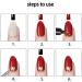 White Matte Butterfly Bow Tie Nail Charms - DIY Crafts for Women and Girls - Buy Online on GoSupps.com