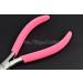 Hair Extension Flat Mouth 7" Pink Fitting Plier Professional Hair Extension Tool - Buy Online on GoSupps.com