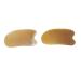 2Pcs Gua Sha Facial Tool Curved Design Extended Reaching Gua Sha Facial Tool Improve Increase FluidGua Sha Facial Tool for Neck Face Back Hand