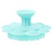 Healvian 1pc Massager Soft Bristles Cradle Deep Shower Baby Bath Toddler Massage Safe Rub Hair-Washing Green Scalp Practical Brush Combs Cleaning Dandruff Wet Lovely Kid or