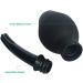 Anal Douche for Women and Men - 10 oz Enema Bulb Cleaner for Shower, Wash Flusher System (Black) - Buy Online on GoSupps.com