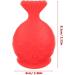 Baluue 2 Pcs Lips Enhancer Plumper Device Silicone Fish Shape Lip Plumper Natural Pouting Mouth Tool for Women Girls - Buy Online on GoSupps.com