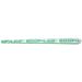 ForPro ECOFILES Tapered Foam Board Nail File 100/180 Grit Green 20-Count - Eco-Friendly Manicure and Pedicure - Buy Online on GoSupps.com