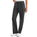 Strictly Scrubs Stretch Women's 4-Way Stretch Scrub Set - XS-3X, 15 Colors - V-Neck Top and Pant Included | X-Large Petite, Pewter - Buy Online on GoSupps.com