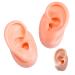 Soft Silicone Ear Model for Jewelry Display and Impression Practice - Beige - Buy Online on GoSupps.com