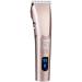 Professional Hair Clippers Cordless Hair Haircut Kit Rechargeable Hair Trimmer Haircut Grooming Kit with 4 Guide Combs & for Men/Father/Husband/Boyfriend LCD Display ideal gift ( Color : Gold )