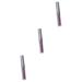 DOITOOL 3pcs Eyeshadow Glitter Liquid Eyeliners Glitter Eyeliner Glow Eye Powder Eye Shadow Pearlescent