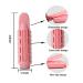 KDDOM 4 Pcs Pink Volumizing Hair Root Clip Set - DIY Fluffy Curler Clamps for Natural Fluffy Hair - Salon Wave Hair Root Clip for Volume Boost - Buy Online on GoSupps.com