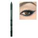 14 Colors Pearlescent Eyeshadow Pencil Waterproof Long Lasting Glitter Shimmer Eye Shadow Pen Eyeliner Stick Eyes Makeup Tools (Color : 06)