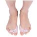 Silicone Bunion Correctors - Toe Separators for Hammer Toe - Hallux Valgus Relief - 2 Pairs - Day & Night Pain Relief - Buy Online on GoSupps.com