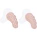 Mobestech Forefoot Pads - 4 Pairs High Heel Toe Cushions Non-Slip Stickers & Insoles for Comfort & Support | Women's Breathable Shoe Filler - Buy Online on GoSupps.com