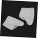 Gel Toe Separator - 1 Pair Toe Spacer for Ingrown Toenails & Big Toe Splint - White Eversion Support - Buy Online on GoSupps.com