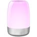 SUWIAKLALL Wake-Up Night Light 3-Ways Dimmable Warm Bedside Lamp for Bedrooms RGB Ambient Nightstand Lights Sleep Aid Snooze Mode - Buy Online on GoSupps.com