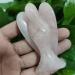 1PC Rose Quartz Carved Angel Natural Crystal Balance s