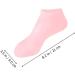 POPETPOP 2 Pairs Exfoliating Moisturizing Socks Moisturising Socks Sebs Socks Hydrating Socks Ladies Pumps Sebs Foot Care Socks Spa Socks Women Moisturizing Socks Women Socks Girl High Heel - Buy Online on GoSupps.com