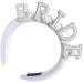 TQUXNGA Artificial Pearl Headband for Wedding Party Elegant Hairhoop for Bride Bridal Shower Bachelorettes Party Headwear Velvet mesh lace sty - Buy Online on GoSupps.com