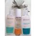 Gift/ Mini set Coconut Vanilla Lotion Tsubaki Bodywash 1 oz in Organza Bag
