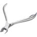 Retoo Sharp Nail Clippers with Smooth Cut Made of Stainless Steel Rustproof Nail Scissors Precision Nail Clippers for Ingrown Toenails Cuticle Clippers & Fingernails Foot Care Silver - Buy Online on GoSupps.com