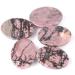 Rhodonite Stone of Well-Being - Flat 4x3 cm | Healing Crystals for International Shipping - Buy Online on GoSupps.com