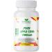 Sundhed Natural Pure Apple Cider Vinegar - 1250mg for Detox, Bloating Relief & Immune Support - Buy Online on GoSupps.com