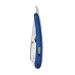 CS-101 Blue Stainless Steel Professional Barber Straight Edge Razor | 15 Astra Blades Included - Premium Quality & International Shipping - Buy Online on GoSupps.com