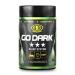 Advanced Genetics Go Dark Sleep Aid with ZMA 5HTP Valerian Root and Theanine Full Month Supply (60 Caps)