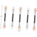 Healeved 50pcs Brush Eyeshadow Eye Makeup Make up for Face Eyeshadow Brush Kit 8x1cm Pink - Buy Online on GoSupps.com