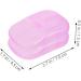 Buy Sosoport Portable Travel Soap for Kids - 30 Boxes of Violet Soap Slices - Perfect for On-the-Go Cleanliness | International Shipping - Buy Online on GoSupps.com