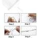 Premium Quality 5MM Round Elastic Cord for Sewing Masks - 185 Yards | Soft Stretchy Elastic String for DIY Crafts - Buy Online on GoSupps.com