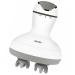 Partykindom head massage device portable massage lounger wearable massage devices claw massage massage device for the head multifunction tools massage pebbles white