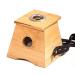 Bamboo Moxa Brenner Moxibustion Box Acupuncture Roller Stickhalter Neck Arm Body Point Massage MoxiButing therapy device body care (Color: A)