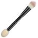 HAPINARY Double-ended Makeup Brush Concealer Brush Miss Make up Plastic