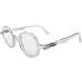 LONDON MOLE Round Reading Glasses 2.5x | Stylish Moley Eyewear for Men, Women, Unisex - Buy Online on GoSupps.com