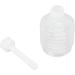 YWBL-WH Enema Pear Bottle Set - 10 Disposable 200ml Syringes for Women | Home Use with Toilet Booster - Safe & Convenient - Buy Online on GoSupps.com