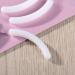 Leline Eyelash Curler Refill Pads - Rubber Replacement Pads for Standard Curlers (White) - Buy Online on GoSupps.com