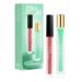 Huda Beauty Kayali Yum Gift Set - Pistachio Gelato | 33 Eau De Parfum Travel Size Spray (0.34 fl oz / 10 ml) and Matte Liquid Lipstick in Shade Queen of Sheba (0.14 fl oz / 4.2 ml)