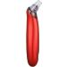 QINERSAW Blackhead Remover Pore Cleaner Blackheads Pore Sucker with 5 Suction Heads Acne Comedone Extractor Kit Blackhead Removal Tool for Beauty Salon (Color : Red) (Color : Red)