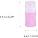 FRCOLOR Travel Lotion Container Dispensing Cosmetic Cylinder Silicone Squeeze Bottle - Buy Online on GoSupps.com