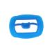Dental Mouth Opener Dentistry Silicone Dental Tools Cheek Retractor for Mouth Guard Blue 1PCS
