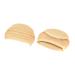 FOMIYES 1 Pair Shoe Inserts High Heel Shoe Pad Forefoot Pad High Heel Pad Peep-Toe Insole Pad for Shoes Half Size Pad High Heels Miss Khaki Medium