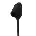 DEXSUR Taylor Tomahawk Percussion Hammer for Accurate Reflex Testing - Tapered Handle with PVC Bumper, Chrome Plated Handle - 8 Length Stainless Steel - Black - Buy Online on GoSupps.com