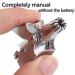 Best Manual Stainless Steel Nose and Ear Trimmer for Men | Skin-Friendly Battery-Free & Easy to Clean | Ideal for Women Too - Buy Online on GoSupps.com