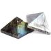 1pc Natural Carved semi Precious Stone Crystal Labradorite Quartz Pyramid 45mm-50mm Chakra Reiki Balancing - Buy Online on GoSupps.com
