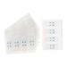 80pcs V-Face Invisible Stickers - Thin Adhesive Tape for Instant Face Lift | International Shipping Available - Buy Online on GoSupps.com