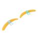 Eyelash Separator Tool - Reusable Yellow Silicone Lash Extension Separator for Beauty Salons - Easy Cleaning & Grafting Aid - Buy Online on GoSupps.com