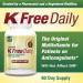 K Free Daily: No Vitamin K Supplement - Ideal for Blood Thinner Users - Buy Online on GoSupps.com