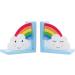 Sass & Belle Day Dreams Multi-Colour Bookends Charming Heart Design for Kids' Rooms | Perfect International Shipping - Buy Online on GoSupps.com
