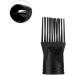 Hair Dryer Diffuser Professional Universal Hairdressing Wind Blow Cover Comb Nozzle Black Straightening Detangling Fine Curly Natural Hair Blow Dryer Comb Attachment Hair Dryers and Accessories - Buy Online on GoSupps.com